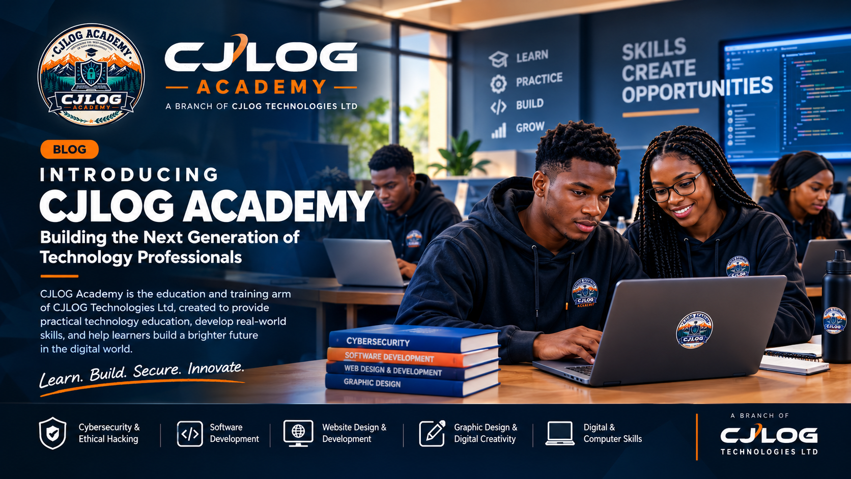 Introducing CJLOG Academy: Building the Next Generation of Technology Professionals
