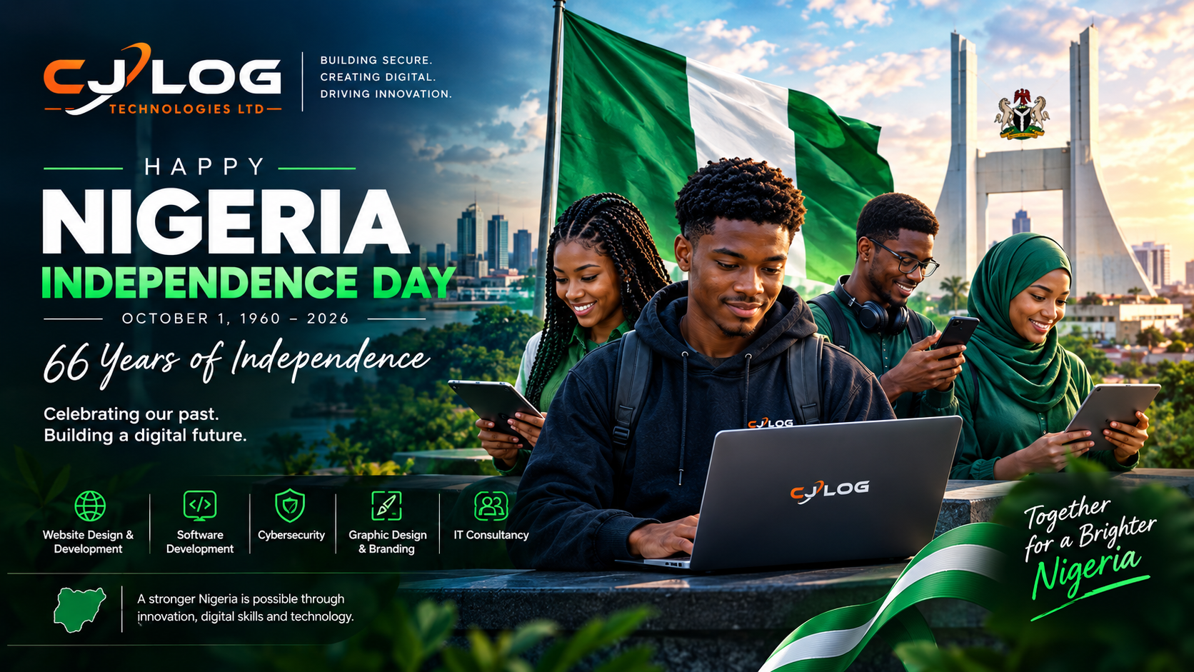 Nigeria at 66: Building a Digital Future Through Technology and Innovation