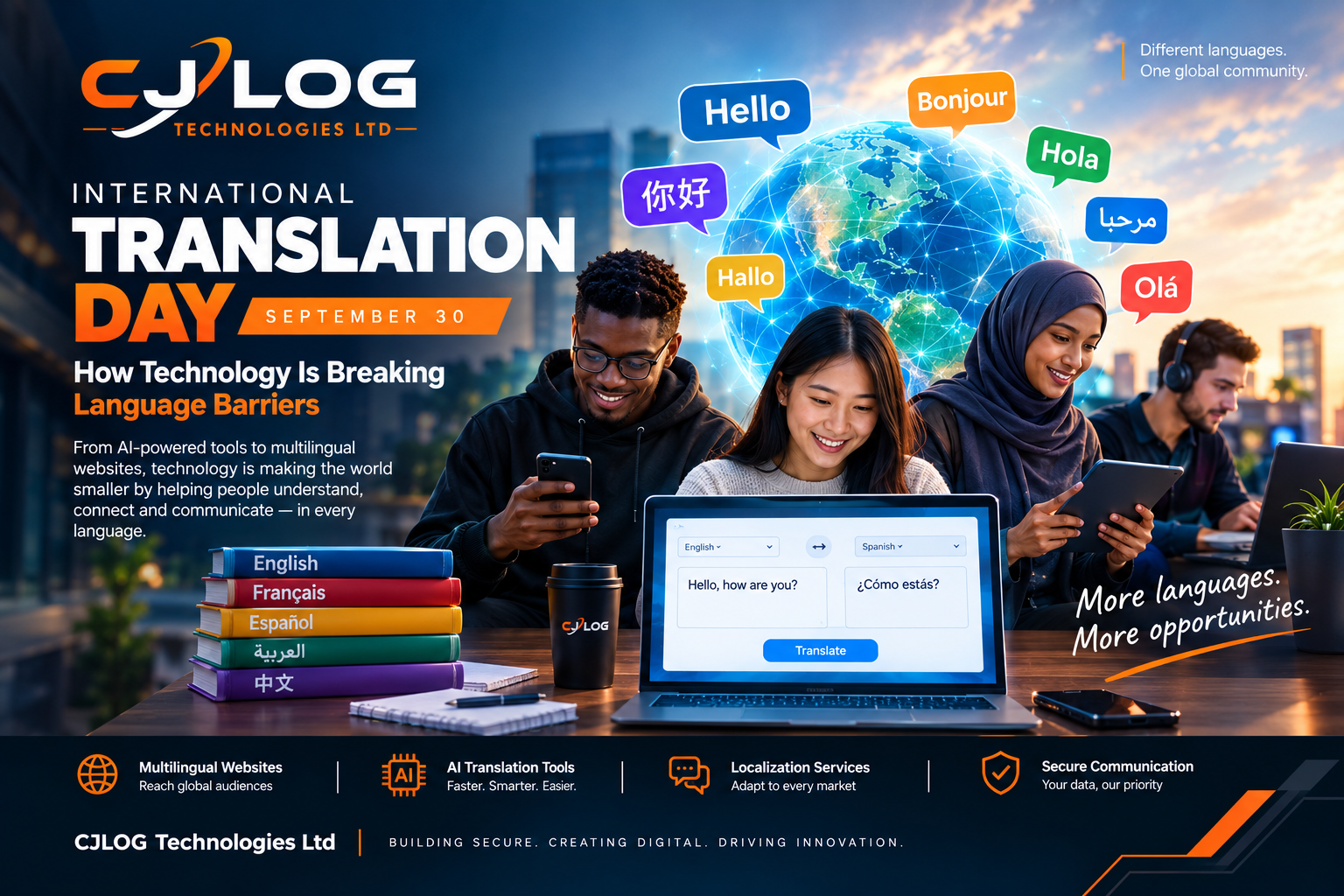 International Translation Day 2026: How Technology Is Breaking Language Barriers