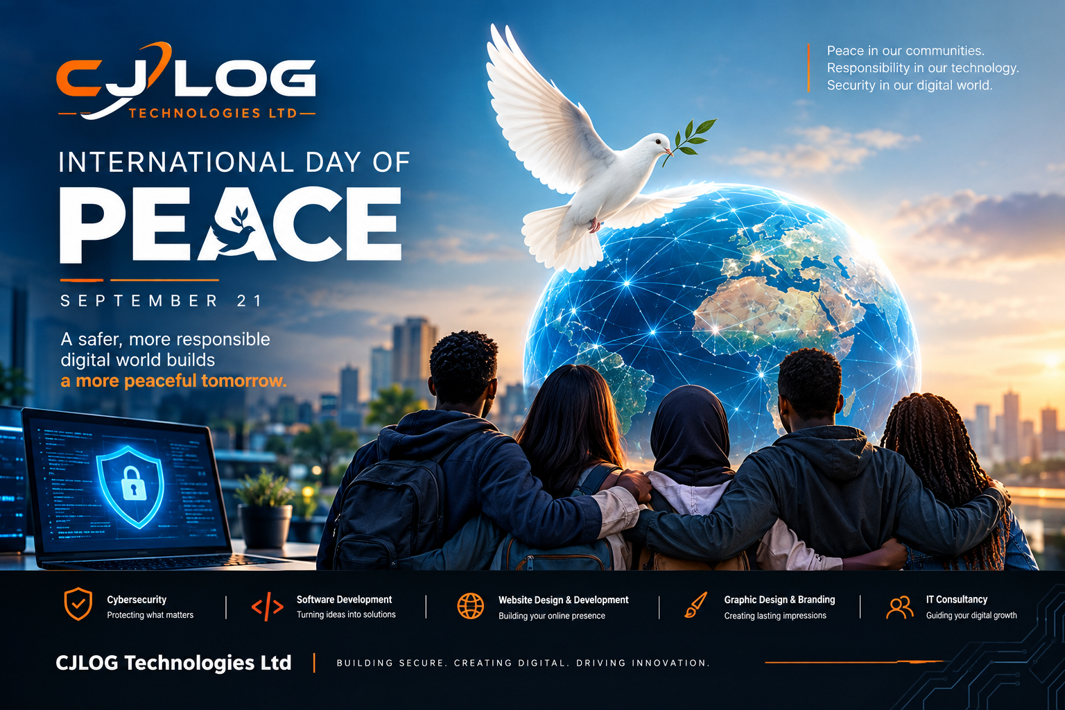 International Day of Peace 2026: Building a Safer and More Responsible Digital World