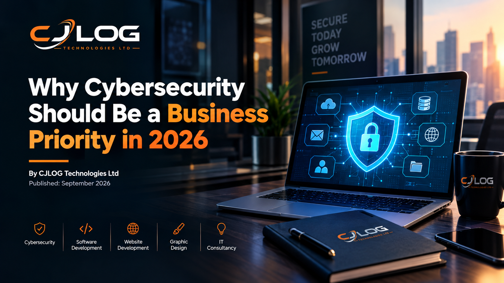 Why Cybersecurity Should Be a Business Priority in 2026